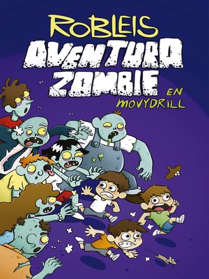 cover image of Aventura zombie en Movydrill